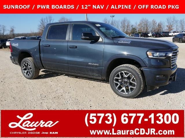 2026 RAM Ram 1500 RAM 1500 LARAMIE CREW CAB 4X4 5'7' BOX