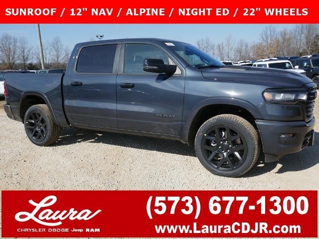 2026 RAM Ram 1500 RAM 1500 LARAMIE CREW CAB 4X4 5'7' BOX