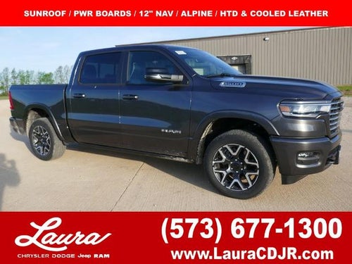 2026 RAM Ram 1500 RAM 1500 LARAMIE CREW CAB 4X4 5'7' BOX
