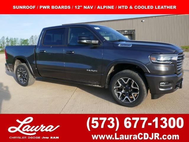 2026 RAM Ram 1500 RAM 1500 LARAMIE CREW CAB 4X4 5'7' BOX