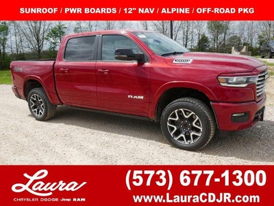 2026 RAM Ram 1500 RAM 1500 LARAMIE CREW CAB 4X4 5'7' BOX
