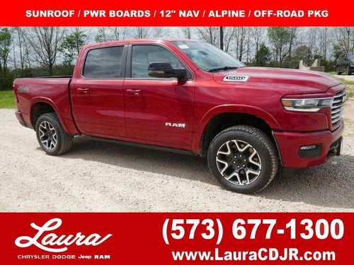 2026 RAM Ram 1500 RAM 1500 LARAMIE CREW CAB 4X4 5'7' BOX