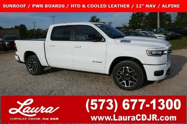 2026 RAM Ram 1500 RAM 1500 LARAMIE CREW CAB 4X4 5'7' BOX
