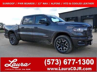 2026 RAM Ram 1500 RAM 1500 LARAMIE CREW CAB 4X4 5'7' BOX