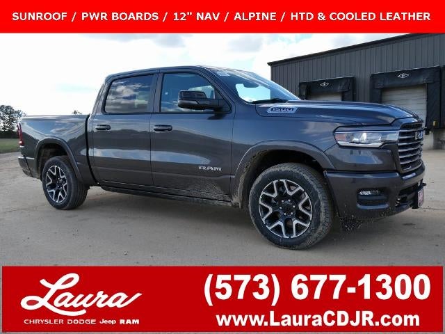 2026 RAM Ram 1500 RAM 1500 LARAMIE CREW CAB 4X4 5'7' BOX