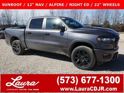 2026 RAM Ram 1500 RAM 1500 LARAMIE CREW CAB 4X4 5'7' BOX