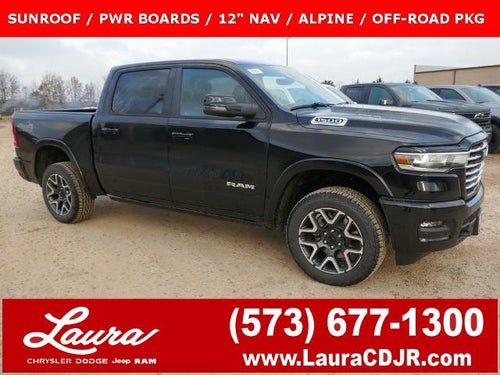 2026 RAM Ram 1500 RAM 1500 LARAMIE CREW CAB 4X4 5'7' BOX