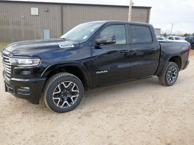 2026 RAM Ram 1500 RAM 1500 LARAMIE CREW CAB 4X4 5'7' BOX