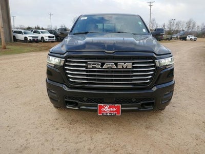 2026 RAM Ram 1500 RAM 1500 LARAMIE CREW CAB 4X4 5'7' BOX