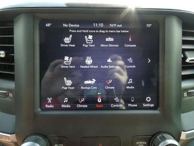 2021 RAM 1500 Laramie Crew Cab 4x4 5'7' Box