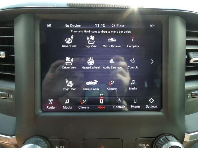 2021 RAM 1500 Laramie Crew Cab 4x4 5'7' Box