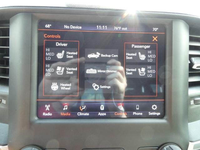 2021 RAM 1500 Laramie Crew Cab 4x4 5'7' Box