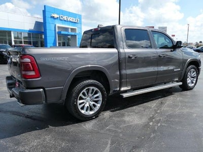 2021 RAM 1500 Laramie Crew Cab 4x4 5'7' Box