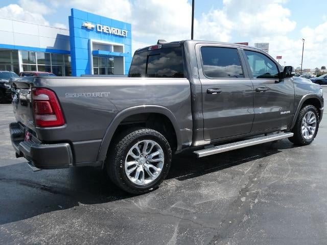 2021 RAM 1500 Laramie Crew Cab 4x4 5'7' Box