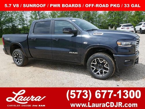 2026 RAM Ram 1500 RAM 1500 LARAMIE CREW CAB 4X4 5'7' BOX