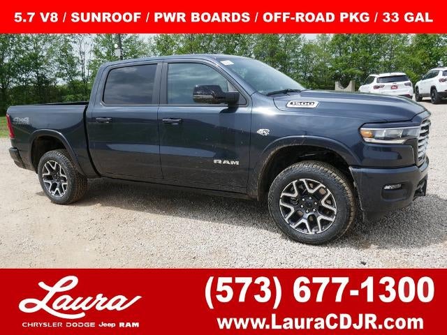 2026 RAM Ram 1500 RAM 1500 LARAMIE CREW CAB 4X4 5'7' BOX