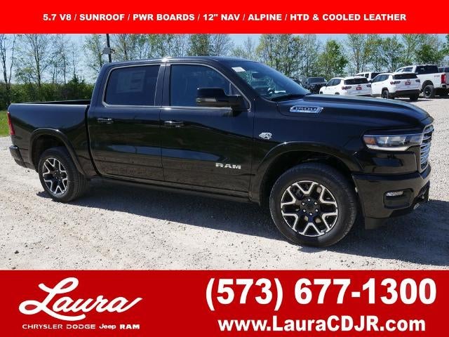 2026 RAM Ram 1500 RAM 1500 LARAMIE CREW CAB 4X4 5'7' BOX
