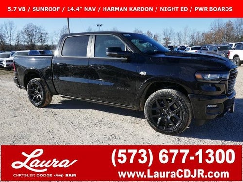 2026 RAM Ram 1500 RAM 1500 LARAMIE CREW CAB 4X4 5'7' BOX