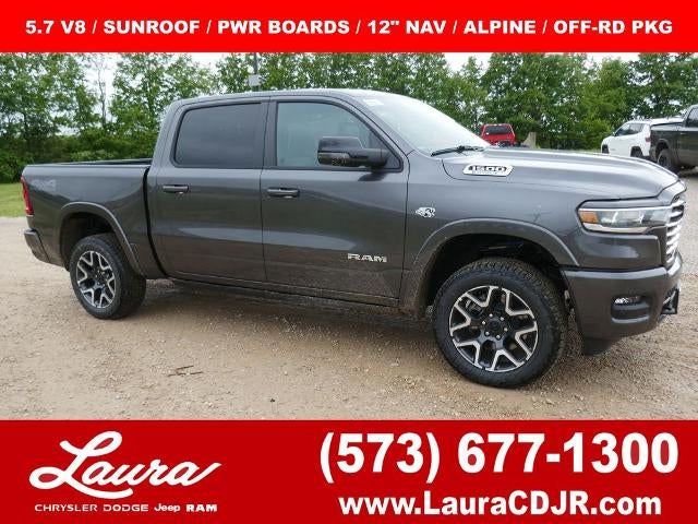 2026 RAM Ram 1500 RAM 1500 LARAMIE CREW CAB 4X4 5'7' BOX