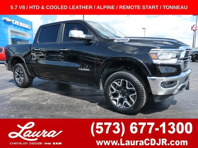 2019 RAM 1500 Laramie 4x4 Crew Cab 5'7" Box