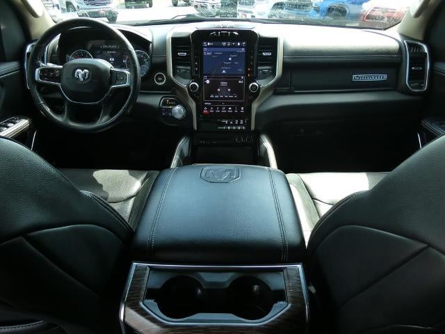 2019 RAM 1500 Laramie 4x4 Crew Cab 5'7" Box