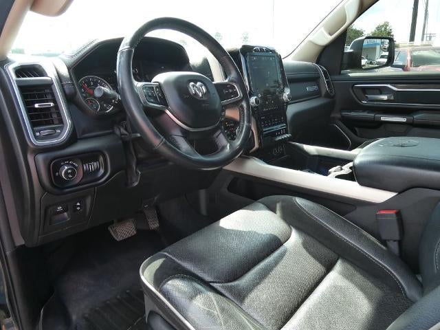 2019 RAM 1500 Laramie 4x4 Crew Cab 5'7" Box