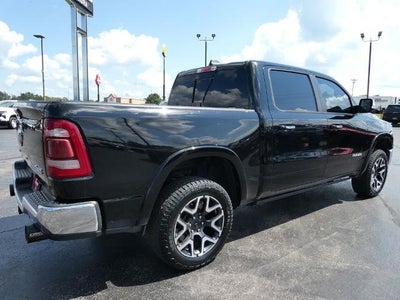 2019 RAM 1500 Laramie 4x4 Crew Cab 5'7" Box