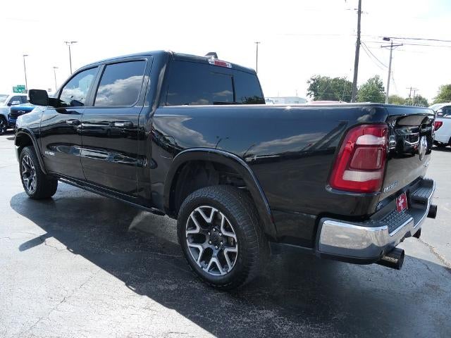 2019 RAM 1500 Laramie 4x4 Crew Cab 5'7" Box