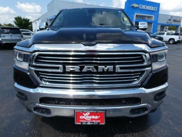 2019 RAM 1500 Laramie 4x4 Crew Cab 5'7" Box
