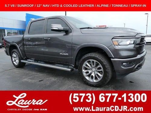 2021 RAM 1500 Laramie 4x4 Crew Cab 5'7" Box