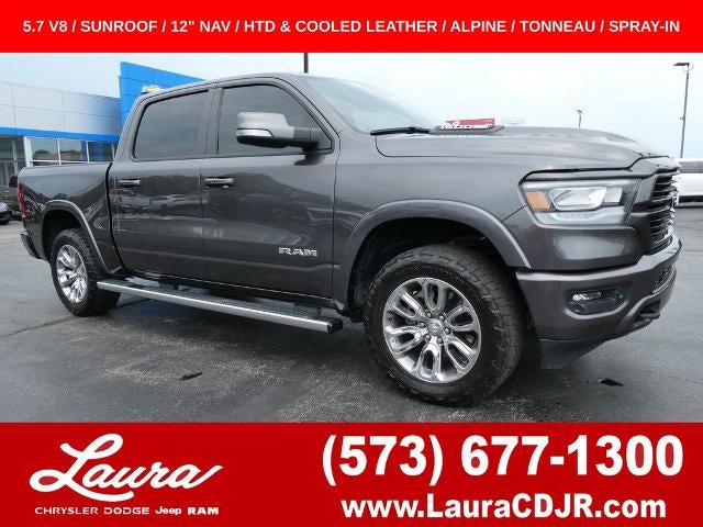 2021 RAM 1500 Laramie 4x4 Crew Cab 5'7" Box