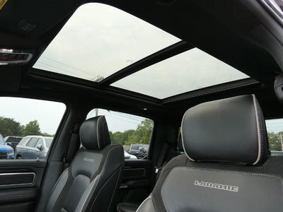2021 RAM 1500 Laramie 4x4 Crew Cab 5'7" Box