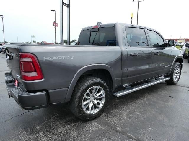 2021 RAM 1500 Laramie 4x4 Crew Cab 5'7" Box