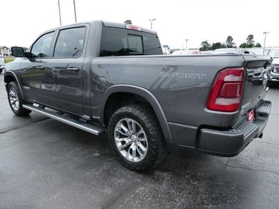 2021 RAM 1500 Laramie 4x4 Crew Cab 5'7" Box