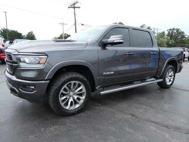 2021 RAM 1500 Laramie 4x4 Crew Cab 5'7" Box