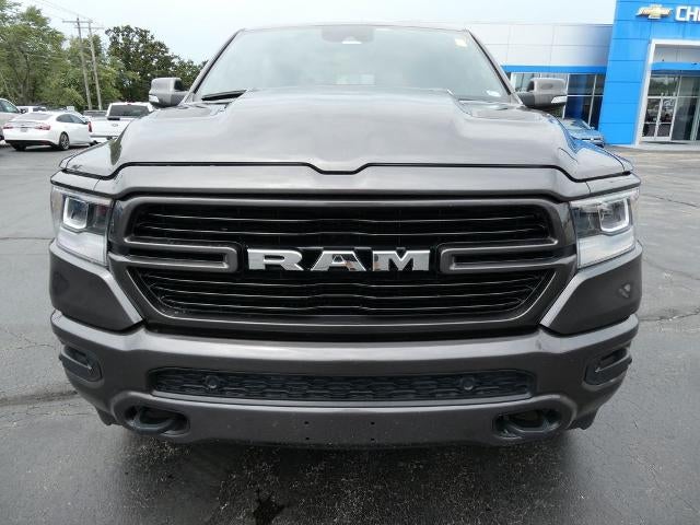 2021 RAM 1500 Laramie 4x4 Crew Cab 5'7" Box