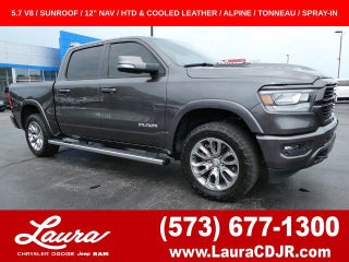 2021 RAM 1500 Laramie Crew Cab 4x4 5'7' Box