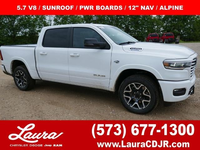 2026 RAM Ram 1500 RAM 1500 LARAMIE CREW CAB 4X4 5'7' BOX