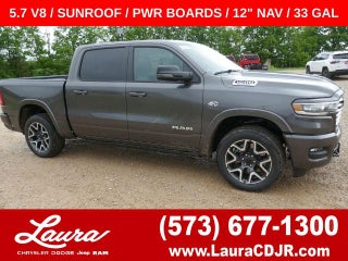 2026 RAM Ram 1500 RAM 1500 LARAMIE CREW CAB 4X4 5'7' BOX
