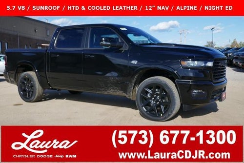 2026 RAM Ram 1500 RAM 1500 LARAMIE CREW CAB 4X4 5'7' BOX
