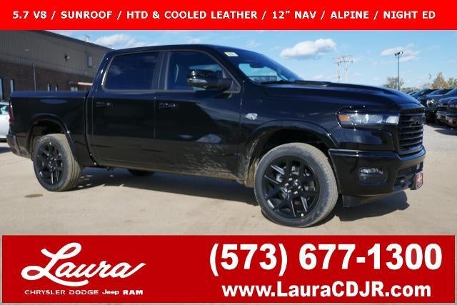2026 RAM Ram 1500 RAM 1500 LARAMIE CREW CAB 4X4 5'7' BOX