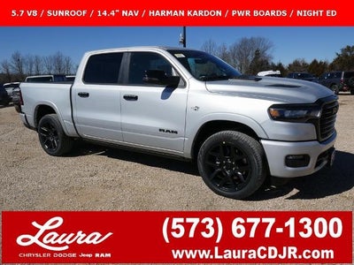 2026 RAM Ram 1500 RAM 1500 LARAMIE CREW CAB 4X4 5'7' BOX