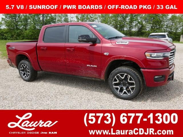 2026 RAM Ram 1500 RAM 1500 LARAMIE CREW CAB 4X4 5'7' BOX