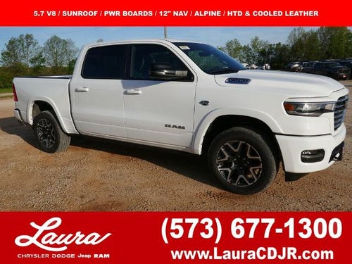 2026 RAM Ram 1500 RAM 1500 LARAMIE CREW CAB 4X4 5'7' BOX