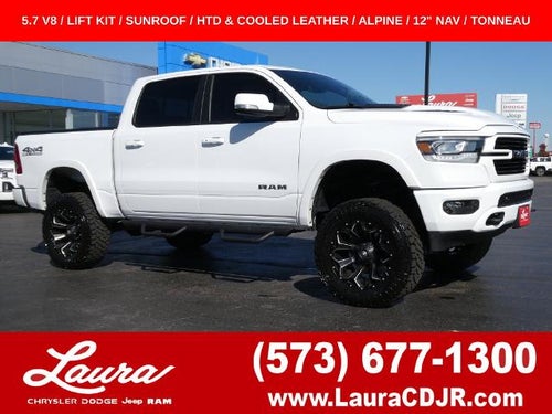 2021 RAM 1500 Laramie Crew Cab 4x4 5'7' Box