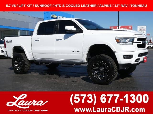2021 RAM 1500 Laramie Crew Cab 4x4 5'7' Box