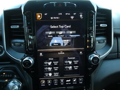 2021 RAM 1500 Laramie Crew Cab 4x4 5'7' Box