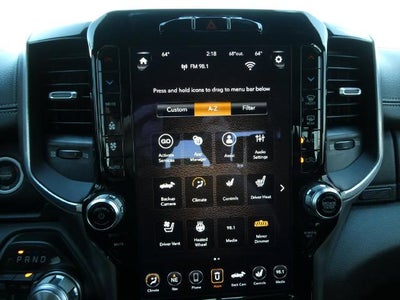 2021 RAM 1500 Laramie Crew Cab 4x4 5'7' Box