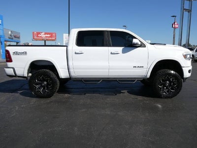 2021 RAM 1500 Laramie Crew Cab 4x4 5'7' Box