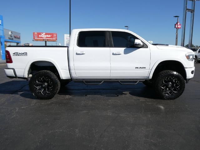 2021 RAM 1500 Laramie Crew Cab 4x4 5'7' Box